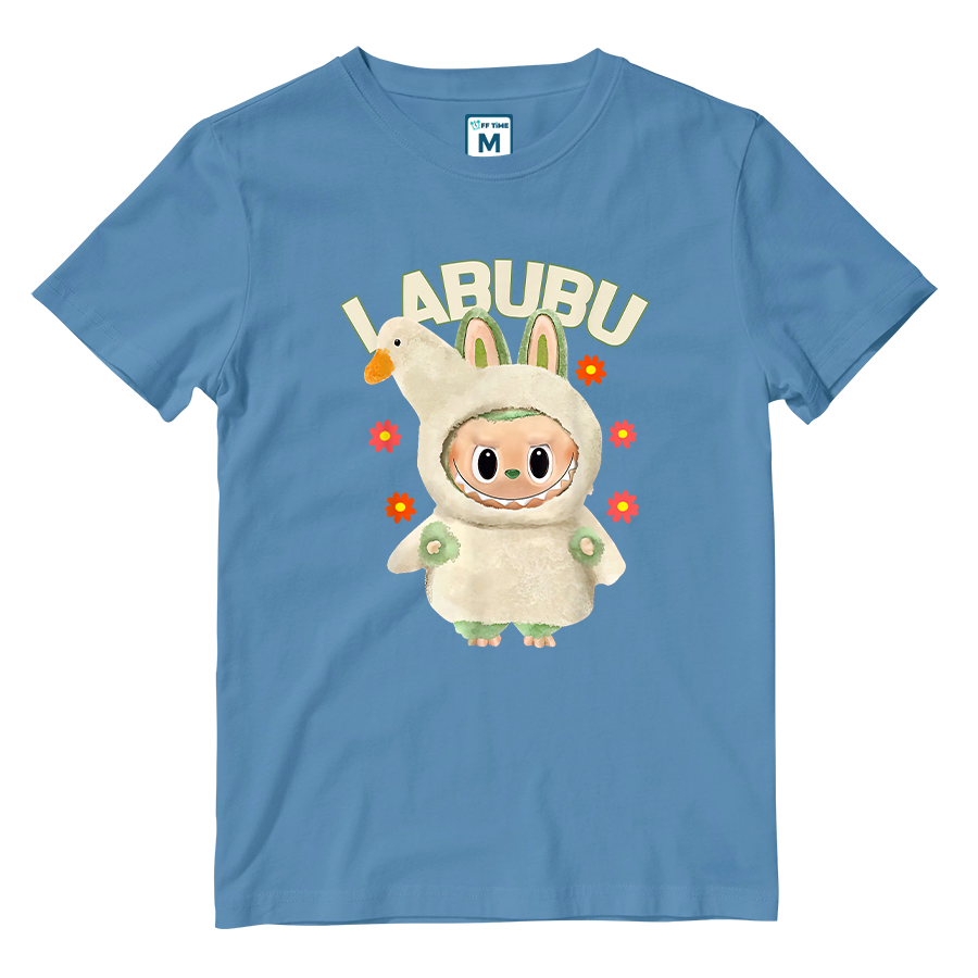 Cotton Shirt: Labubu Duck