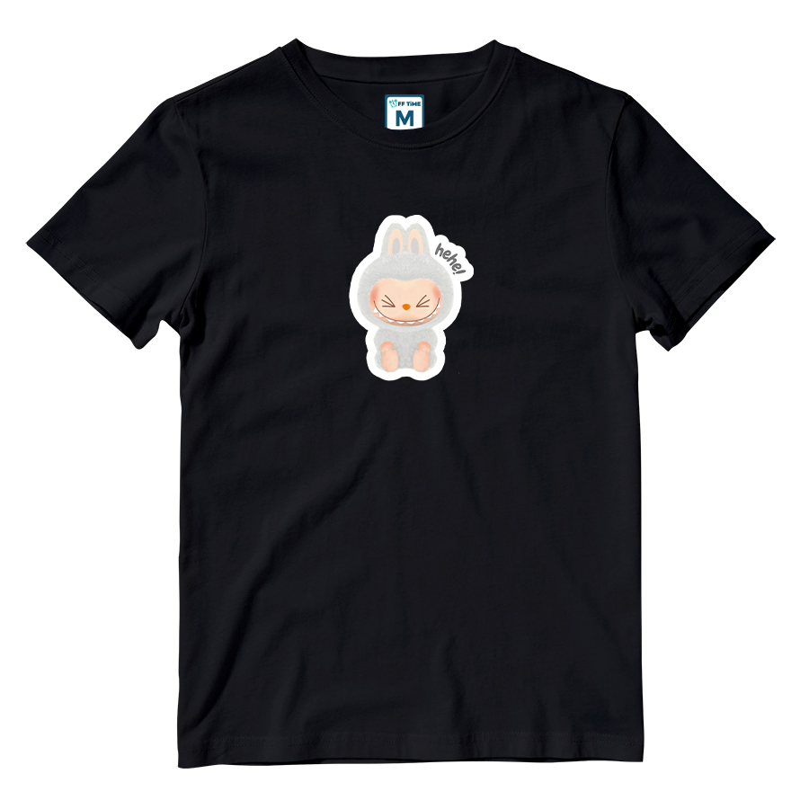 Cotton Shirt: Labubu Laughing