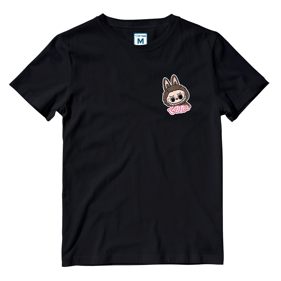 Cotton Shirt: Labubu Pocket