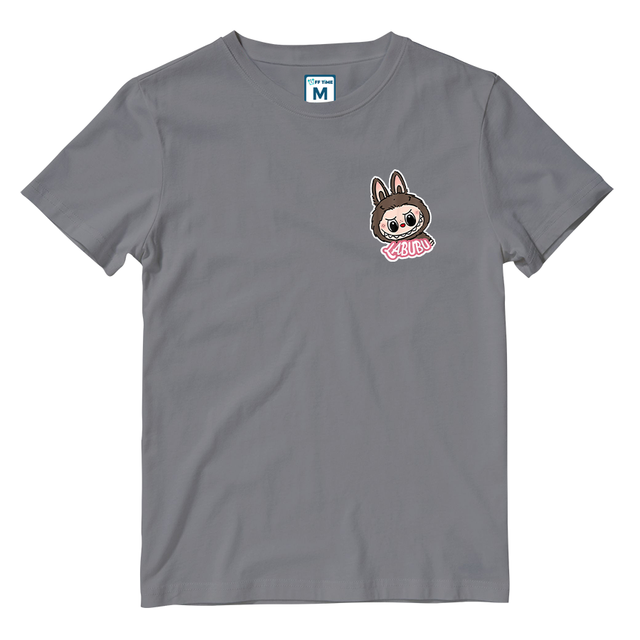 Cotton Shirt: Labubu Pocket