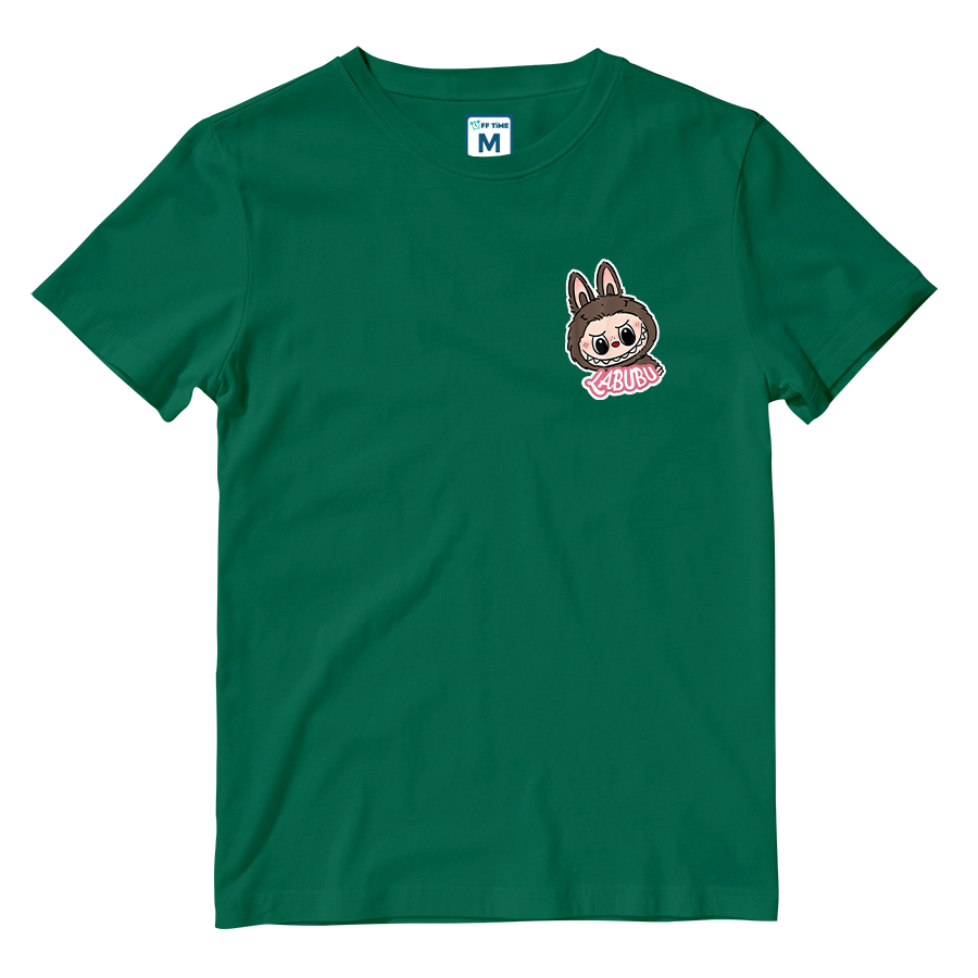 Cotton Shirt: Labubu Pocket