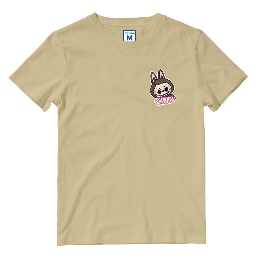 Cotton Shirt: Labubu Pocket