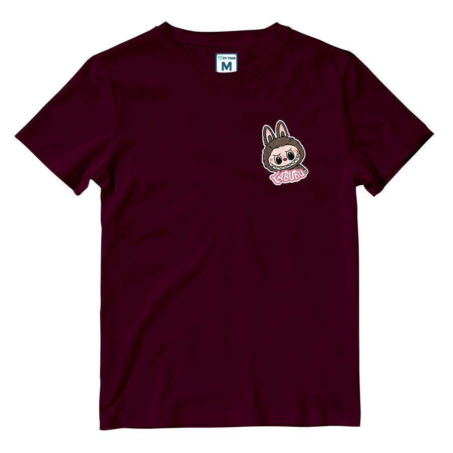 Cotton Shirt: Labubu Pocket