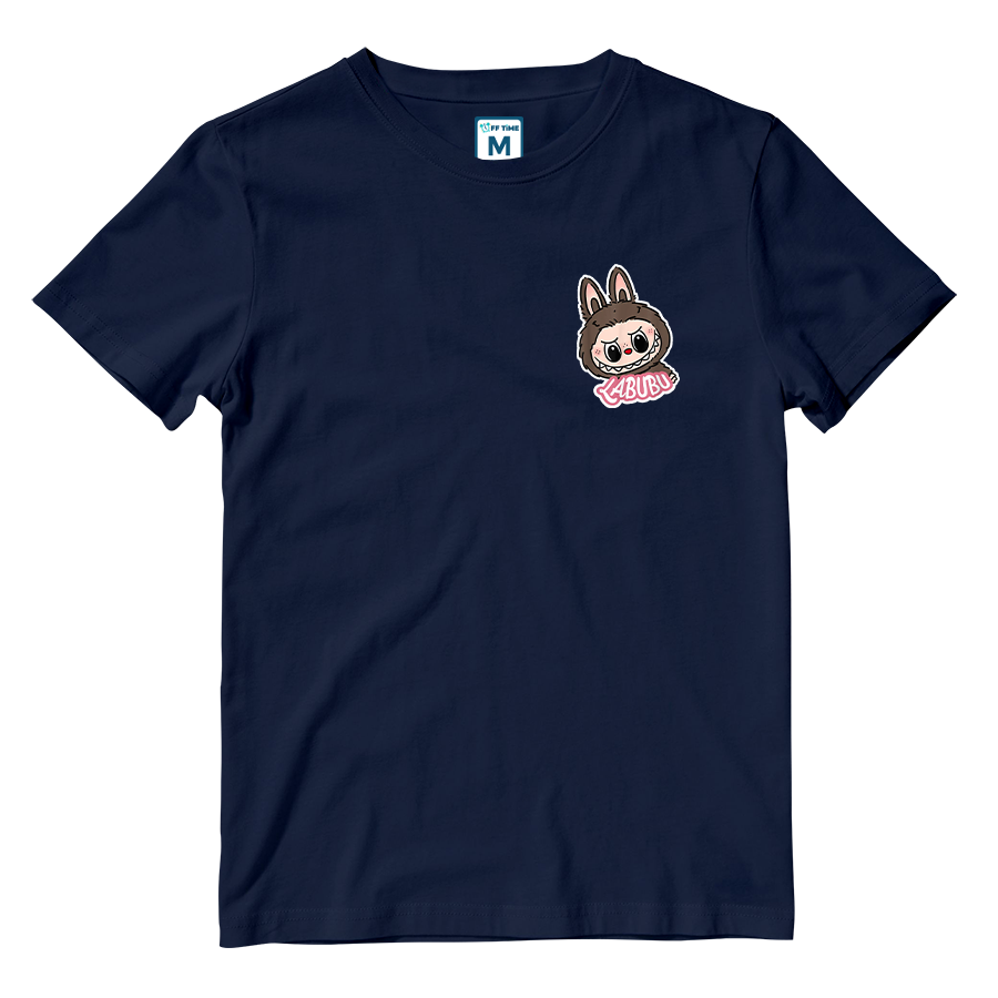 Cotton Shirt: Labubu Pocket