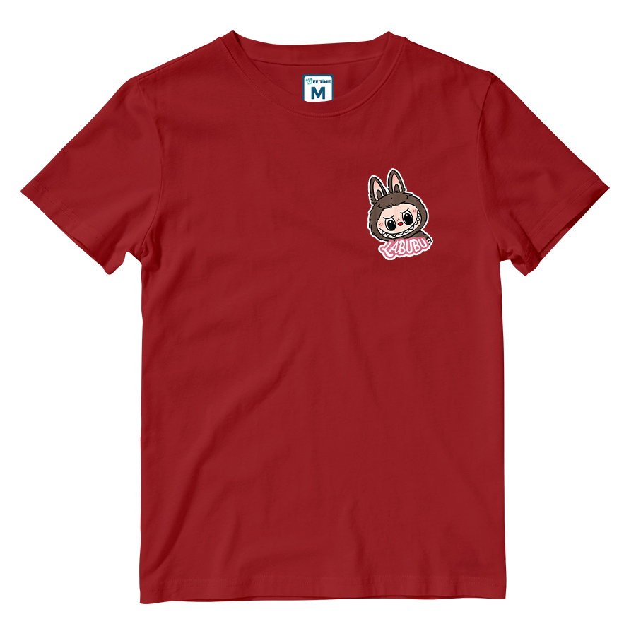 Cotton Shirt: Labubu Pocket