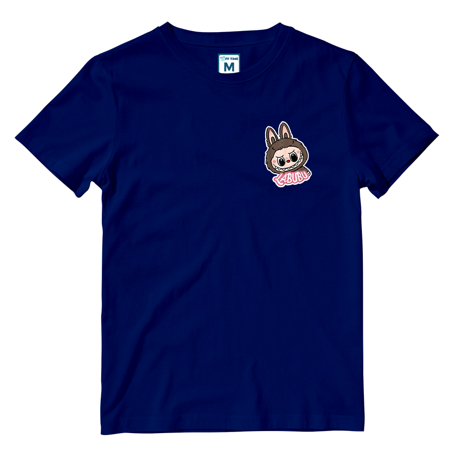Cotton Shirt: Labubu Pocket