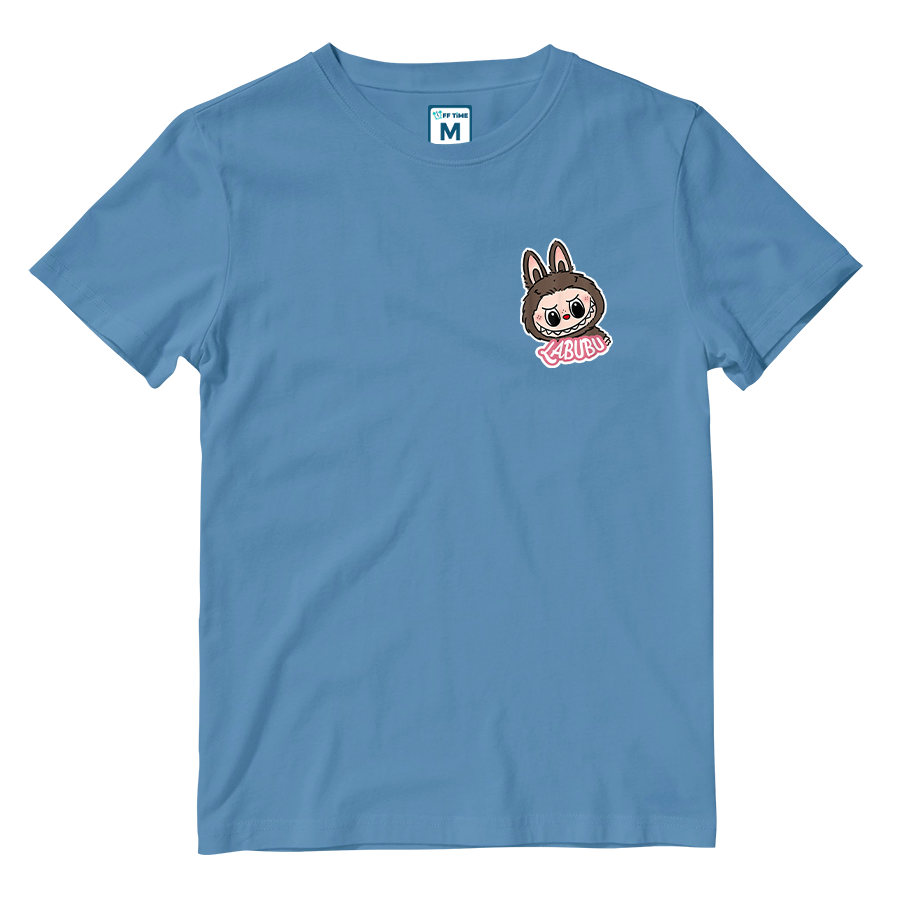 Cotton Shirt: Labubu Pocket