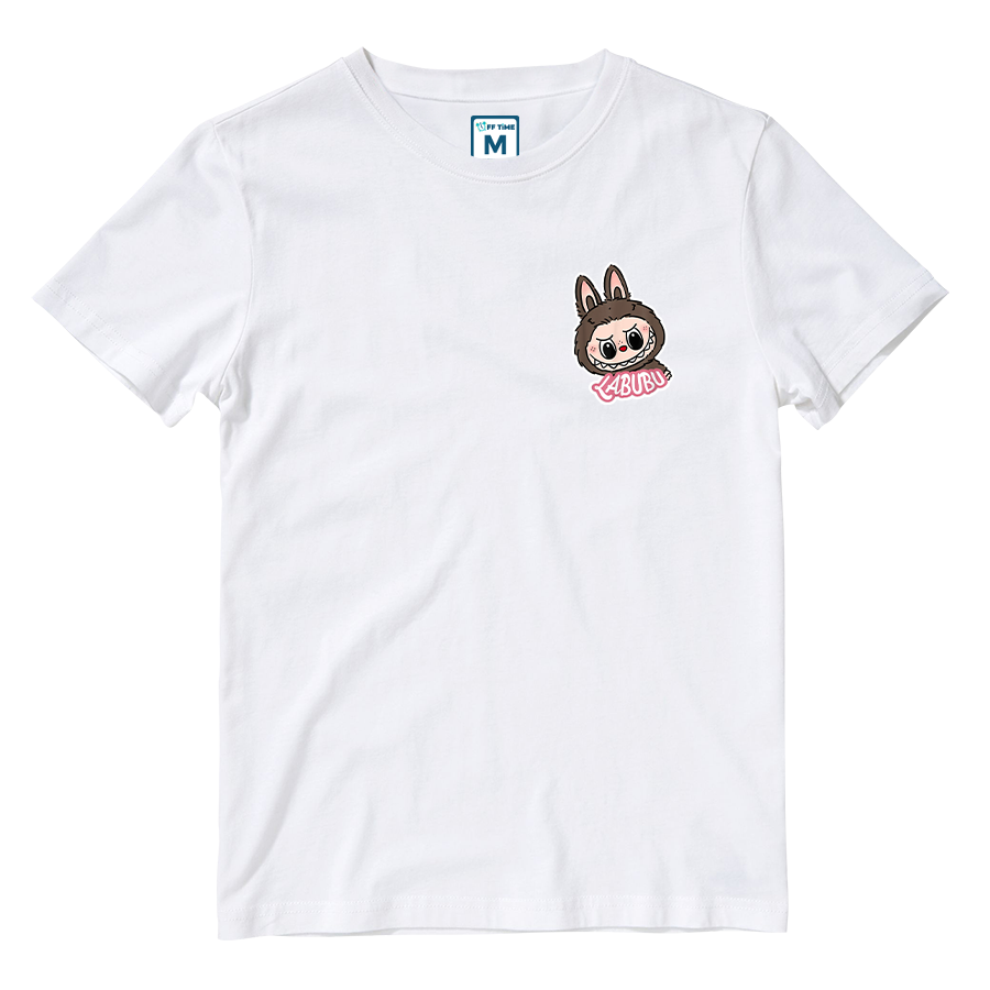 Cotton Shirt: Labubu Pocket
