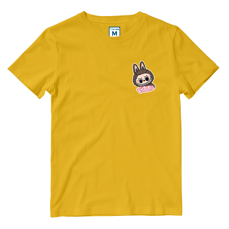 Cotton Shirt: Labubu Pocket