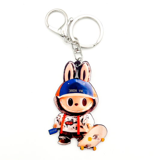 Acrylic Bag Charms: Labubu x Vans Limited Edition 1