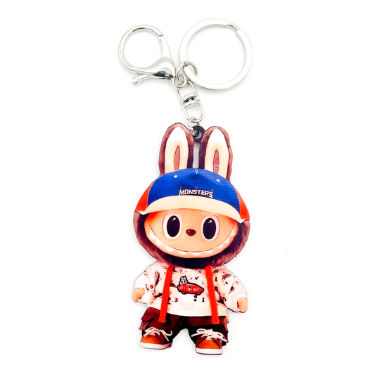Acrylic Bag Charms: Labubu x Vans Limited Edition 2