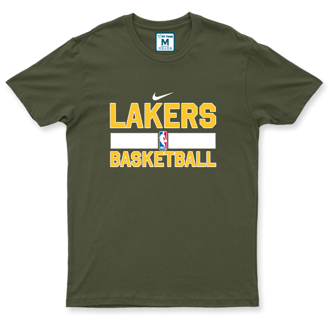 Drifit Shirt: Lakers