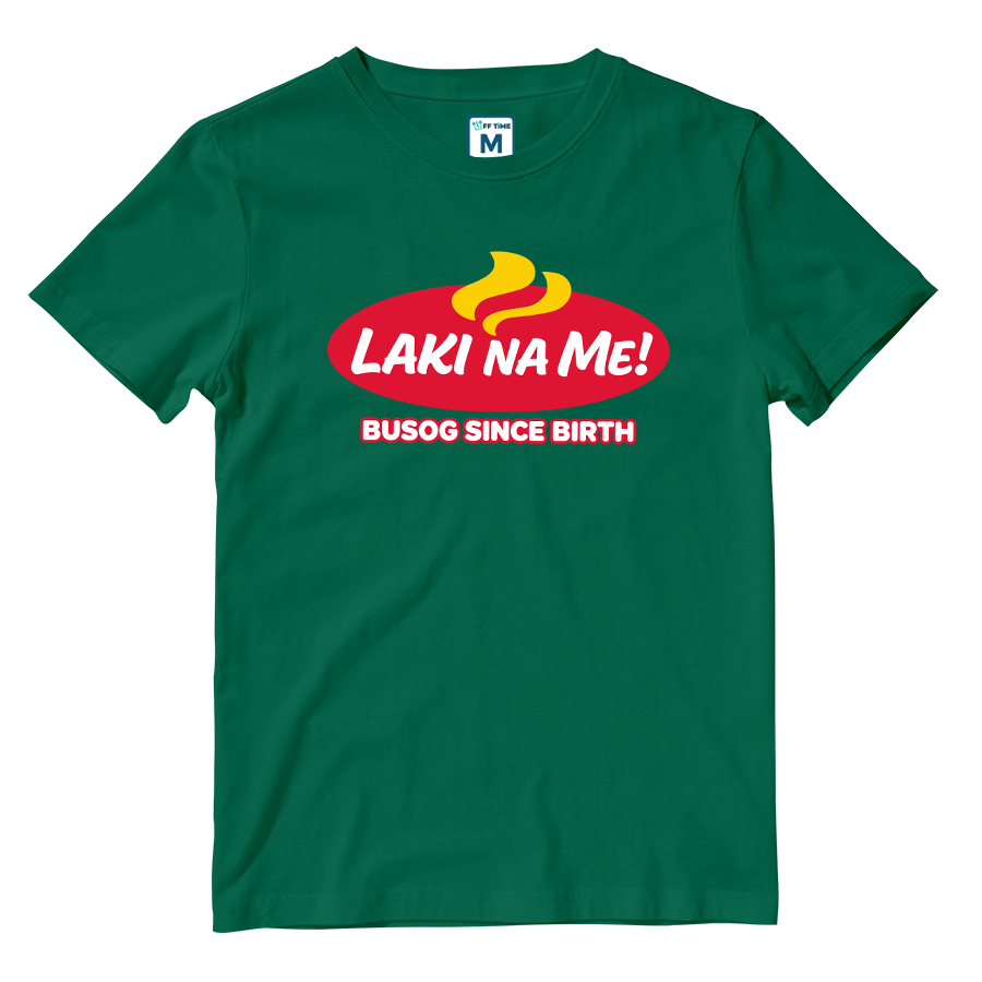 Cotton Shirt: Laki Na Me