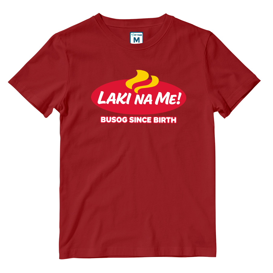 Cotton Shirt: Laki Na Me