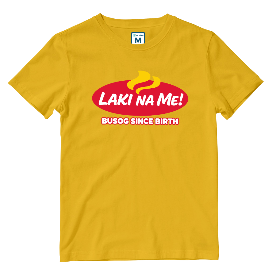Cotton Shirt: Laki Na Me