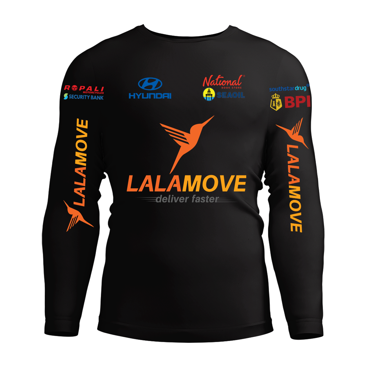 Long Sleeve Drifit Shirt: Lalamove
