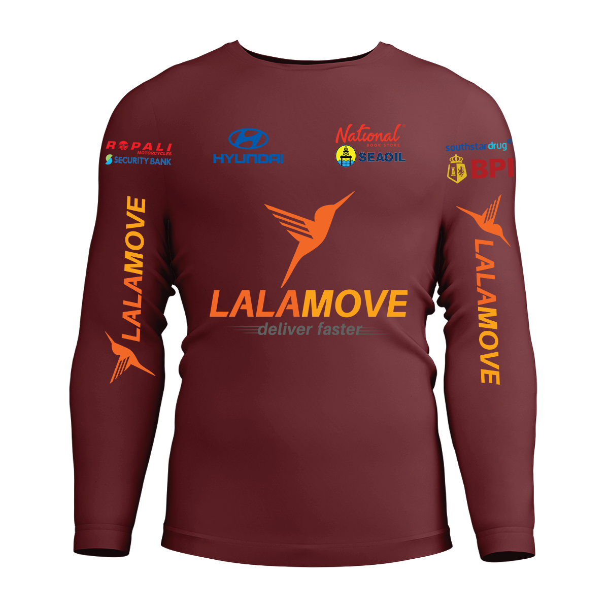 Long Sleeve Drifit Shirt: Lalamove