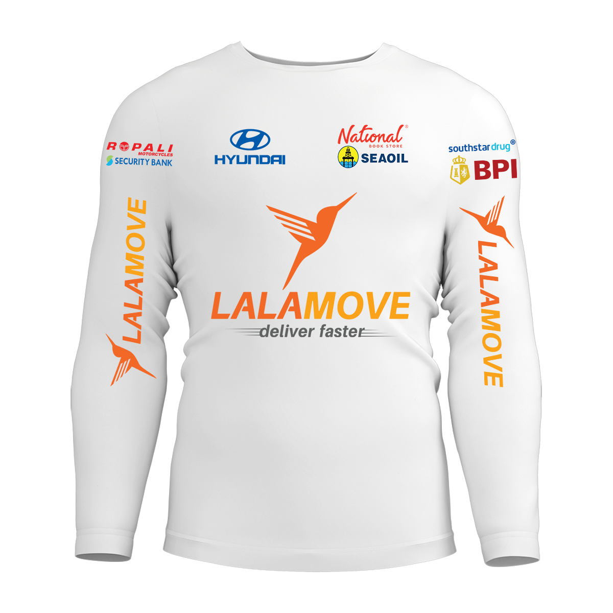 Long Sleeve Drifit Shirt: Lalamove