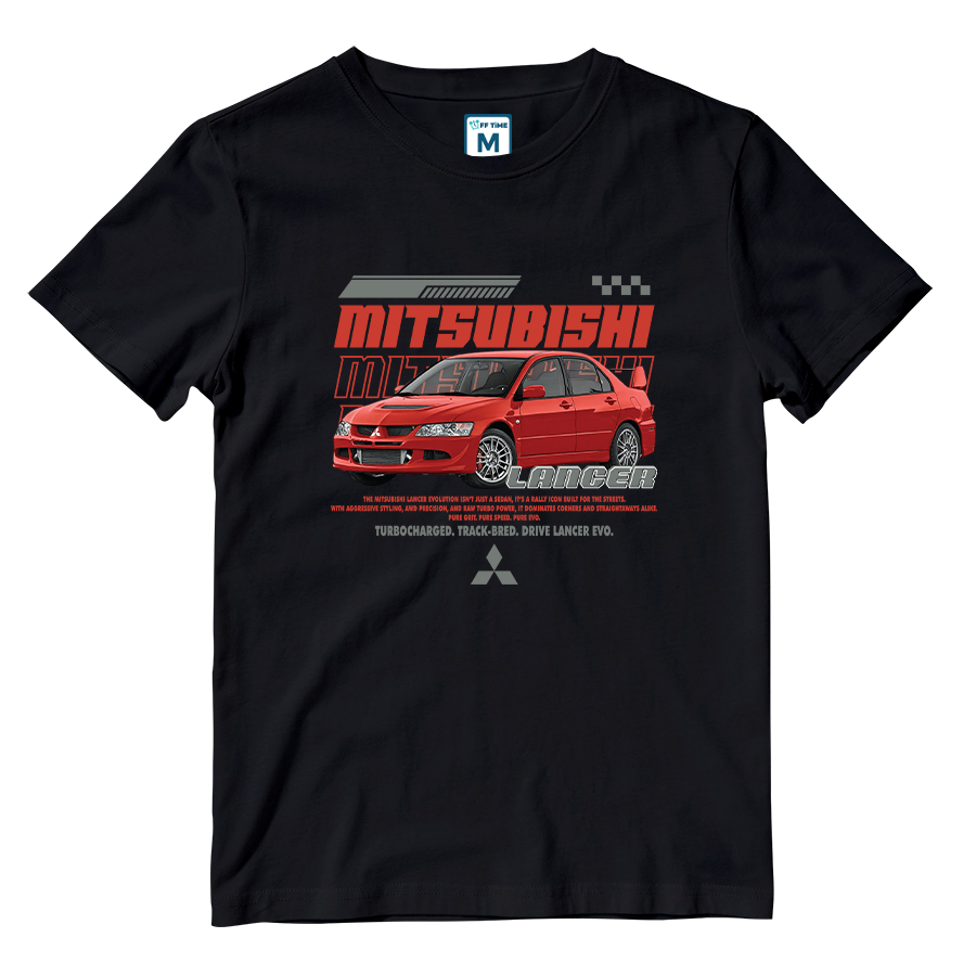 Cotton Shirt: Lancer Evo