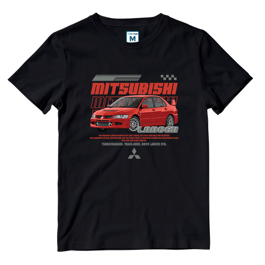 Cotton Shirt: Lancer Evo
