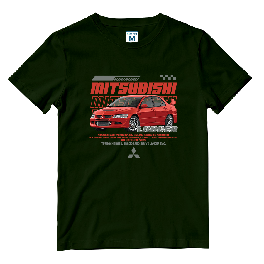 Cotton Shirt: Lancer Evo