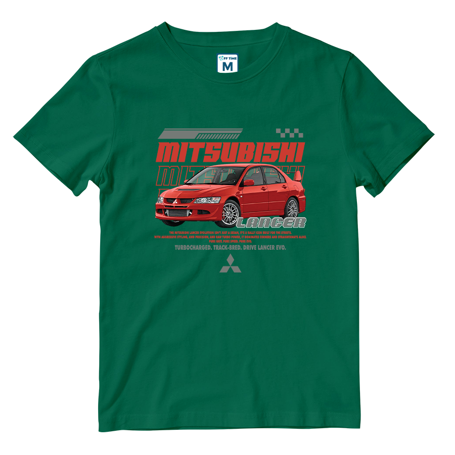 Cotton Shirt: Lancer Evo