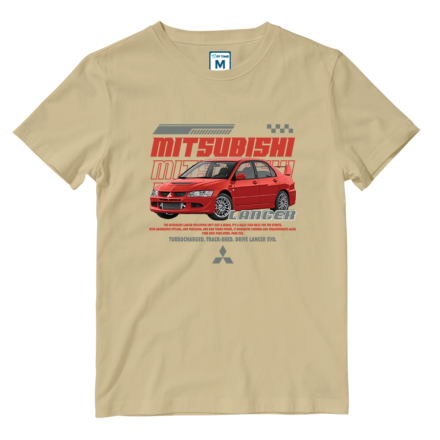 Cotton Shirt: Lancer Evo