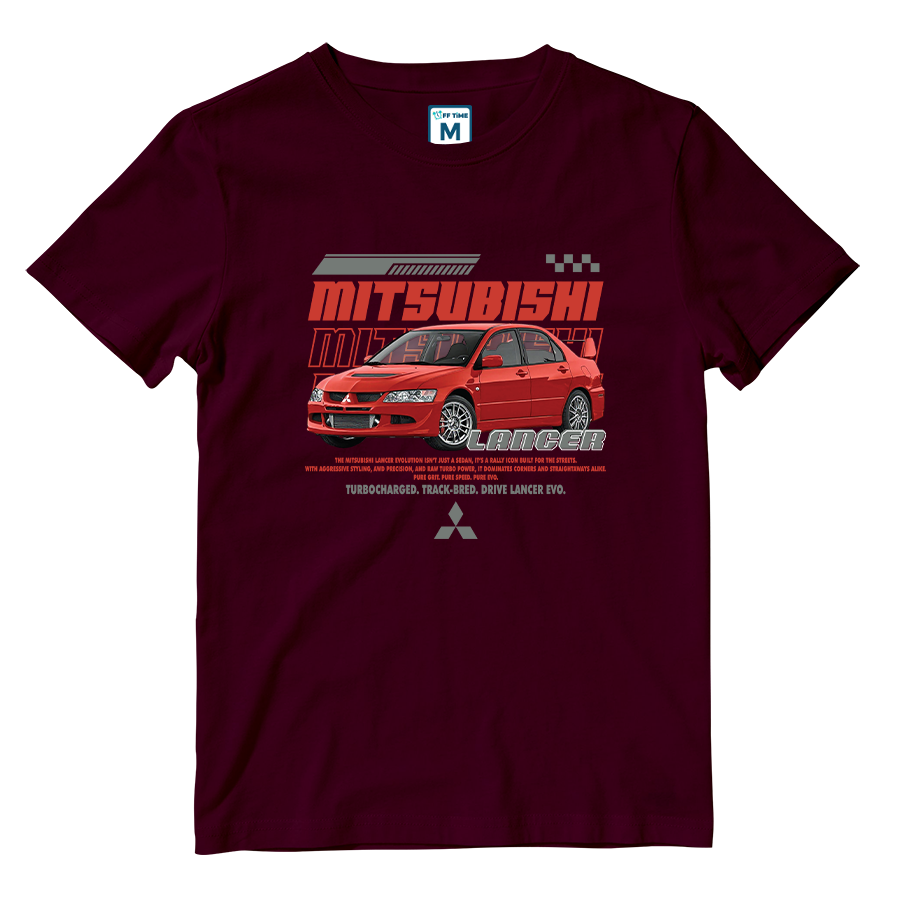 Cotton Shirt: Lancer Evo