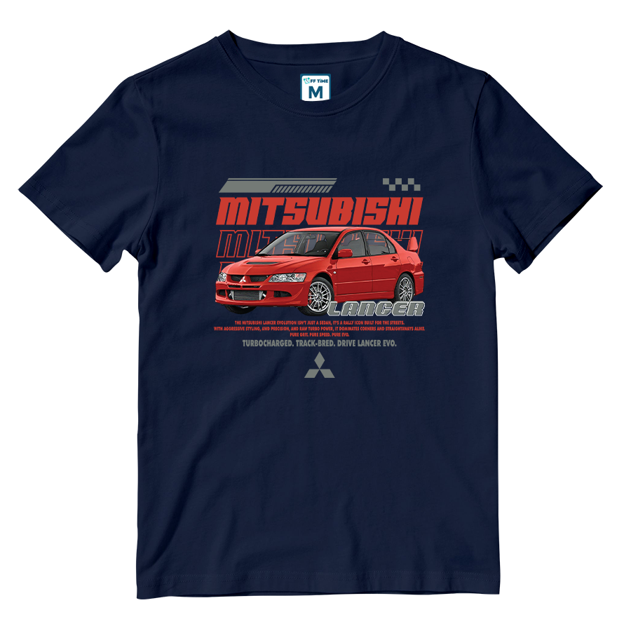Cotton Shirt: Lancer Evo