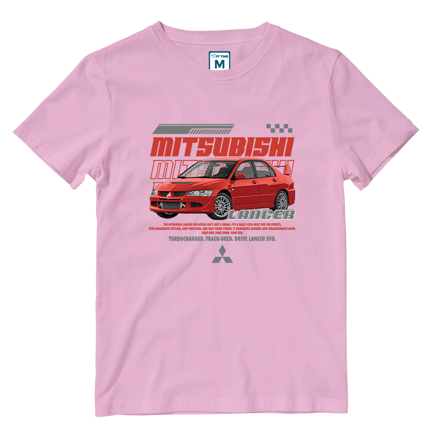 Cotton Shirt: Lancer Evo