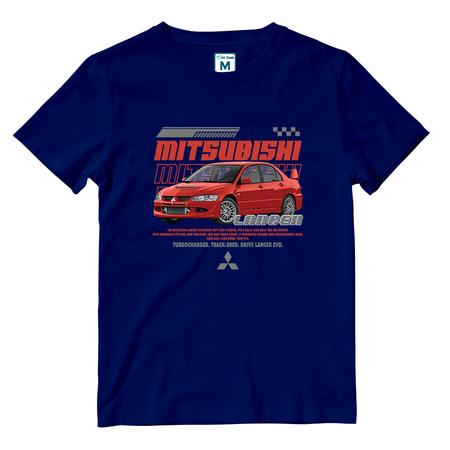 Cotton Shirt: Lancer Evo