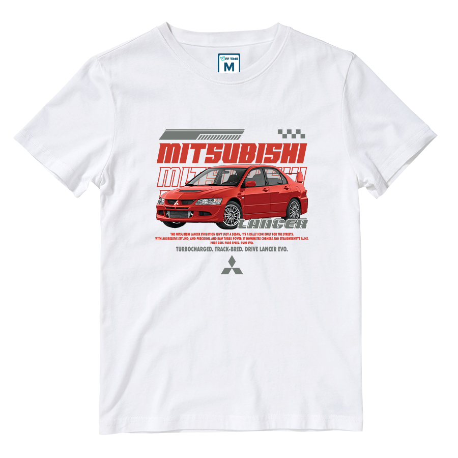 Cotton Shirt: Lancer Evo