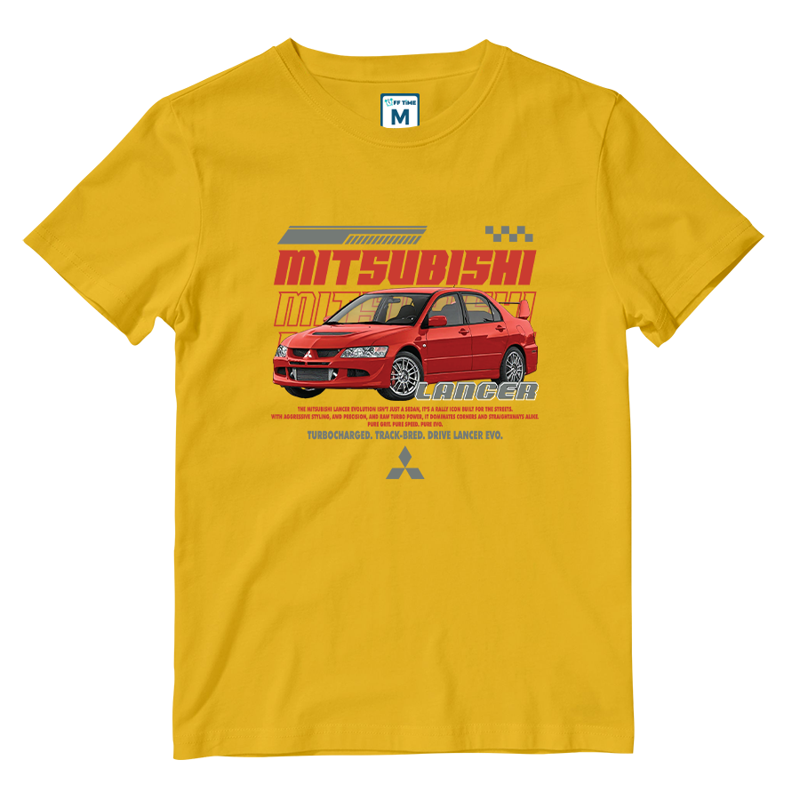 Cotton Shirt: Lancer Evo