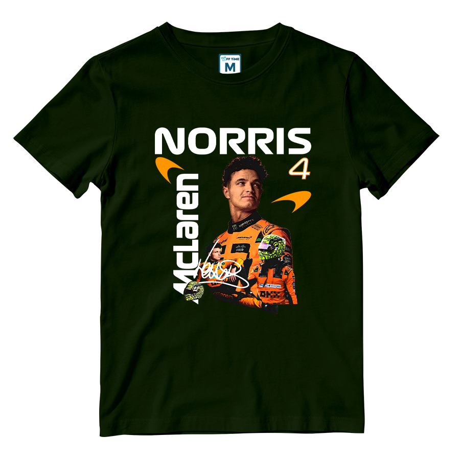 Cotton Shirt: Lando Norris
