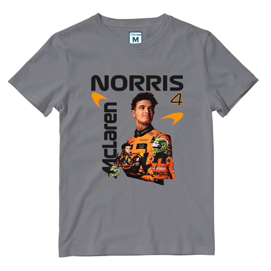 Cotton Shirt: Lando Norris