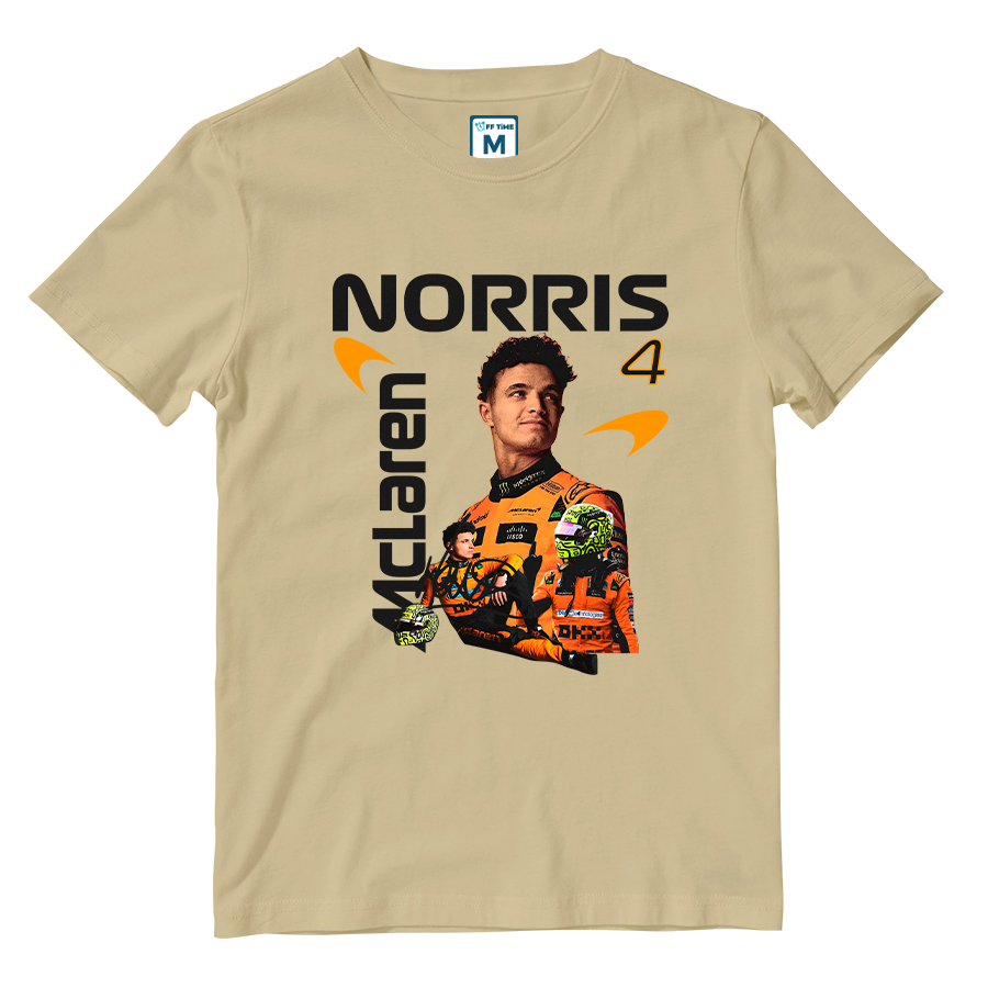 Cotton Shirt: Lando Norris