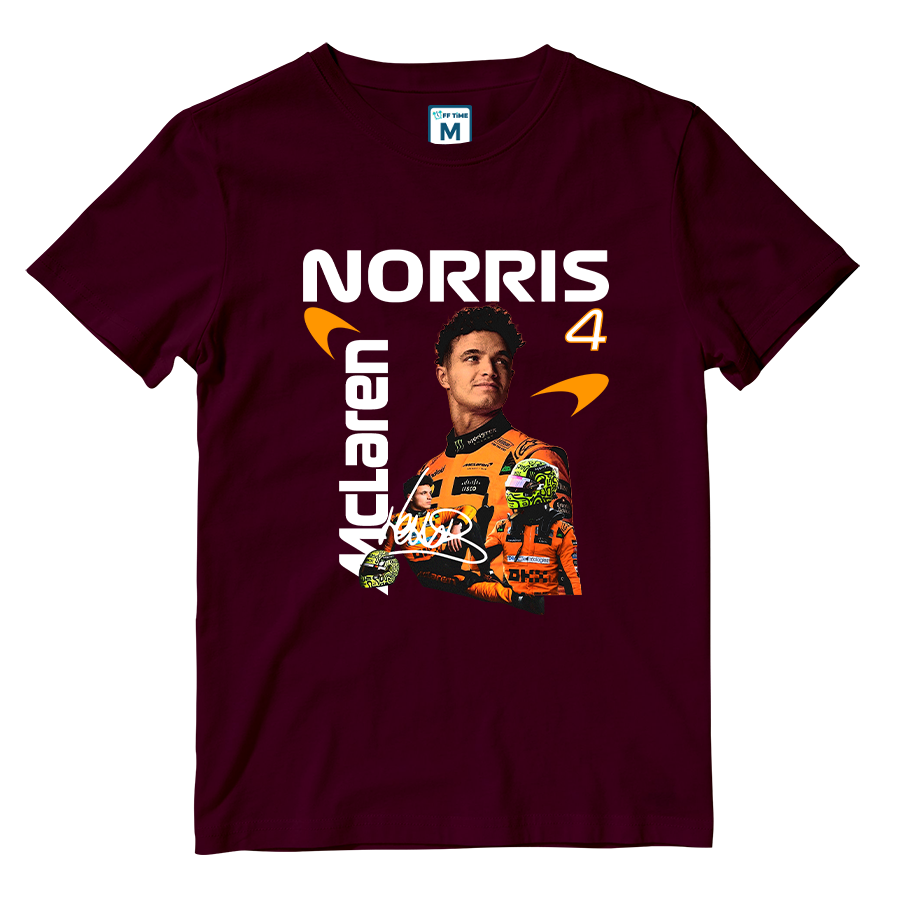 Cotton Shirt: Lando Norris