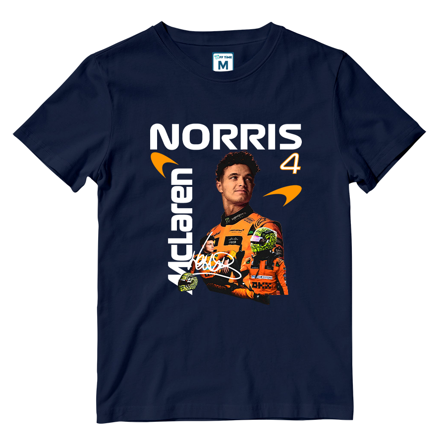 Cotton Shirt: Lando Norris