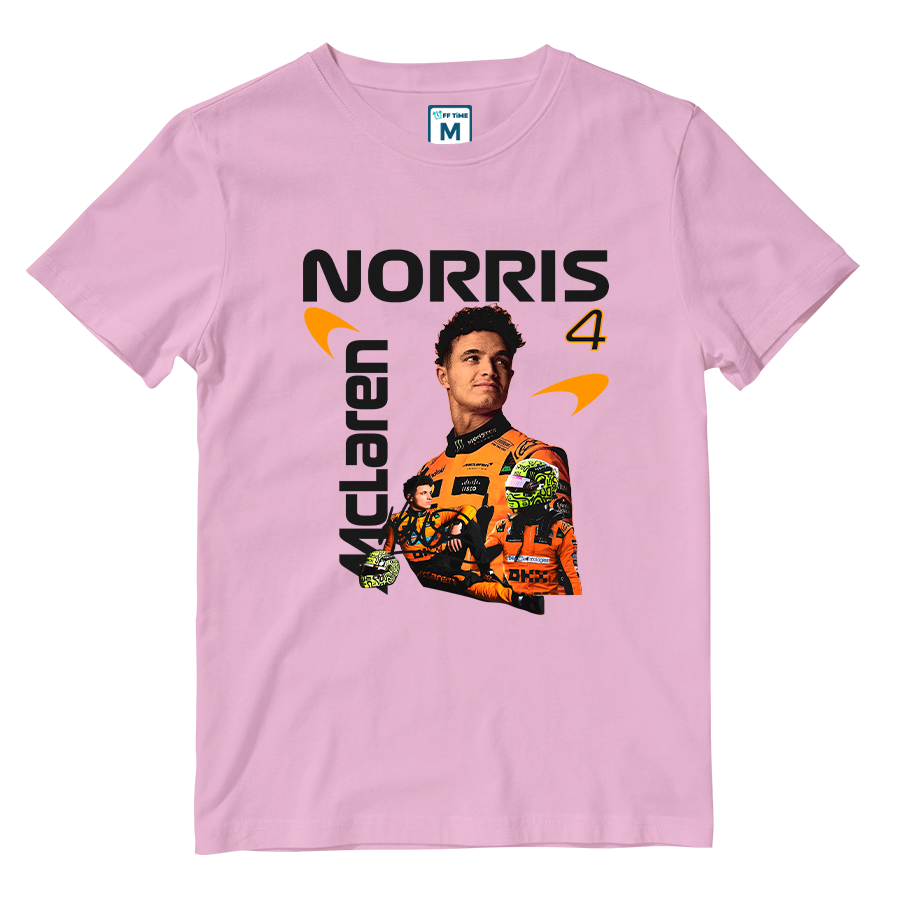 Cotton Shirt: Lando Norris