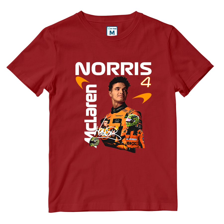 Cotton Shirt: Lando Norris