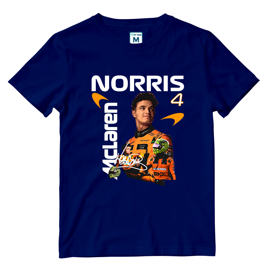 Cotton Shirt: Lando Norris