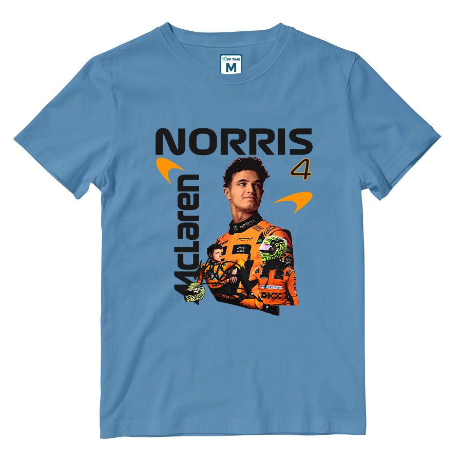 Cotton Shirt: Lando Norris