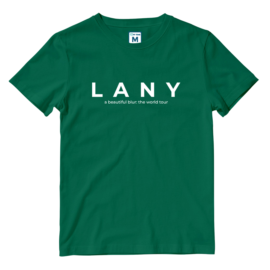 Cotton Shirt: Lany World Tour – Off Time Apparel