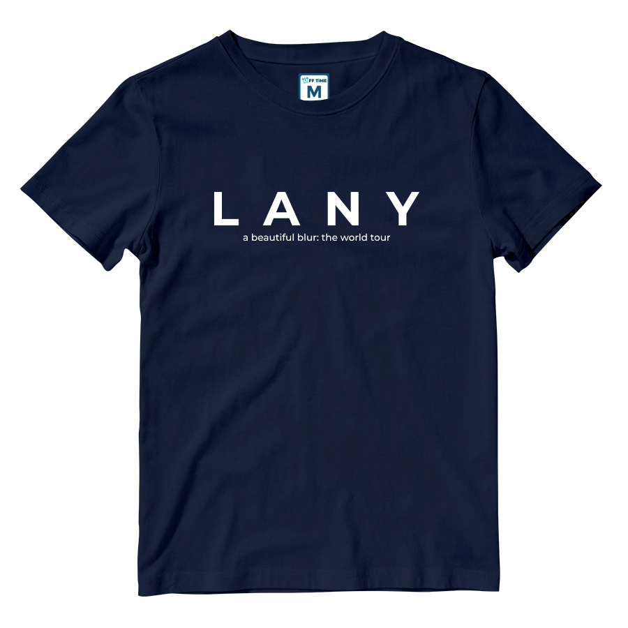 Cotton Shirt: Lany World Tour – Off Time Apparel