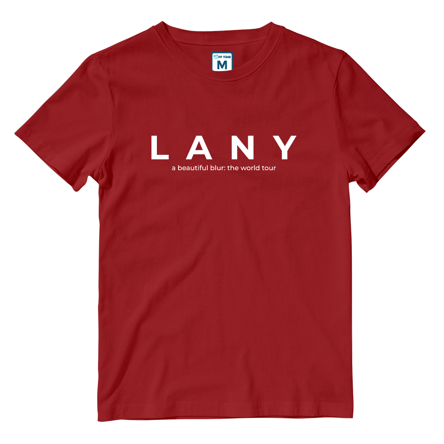 Cotton Shirt: Lany World Tour – Off Time Apparel
