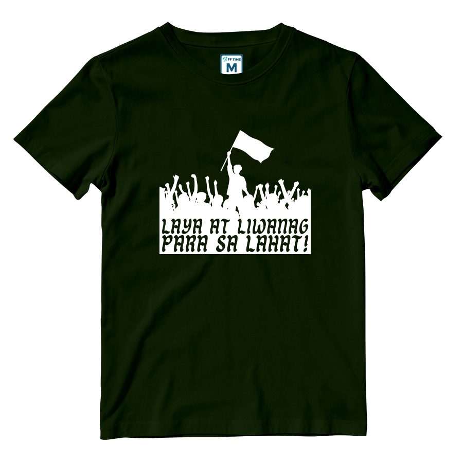 Cotton Shirt: Laya At Liwanag Para Sa Lahat
