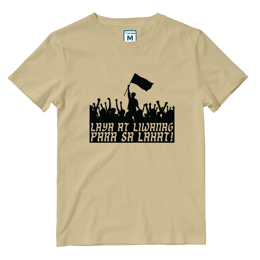 Cotton Shirt: Laya At Liwanag Para Sa Lahat