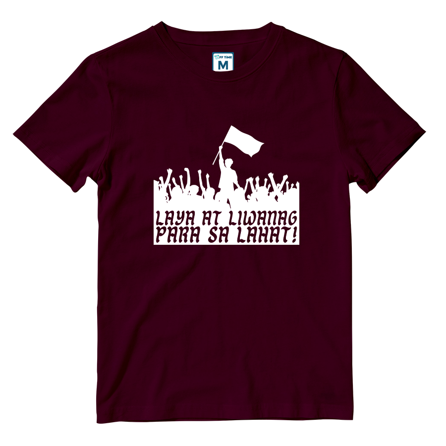 Cotton Shirt: Laya At Liwanag Para Sa Lahat