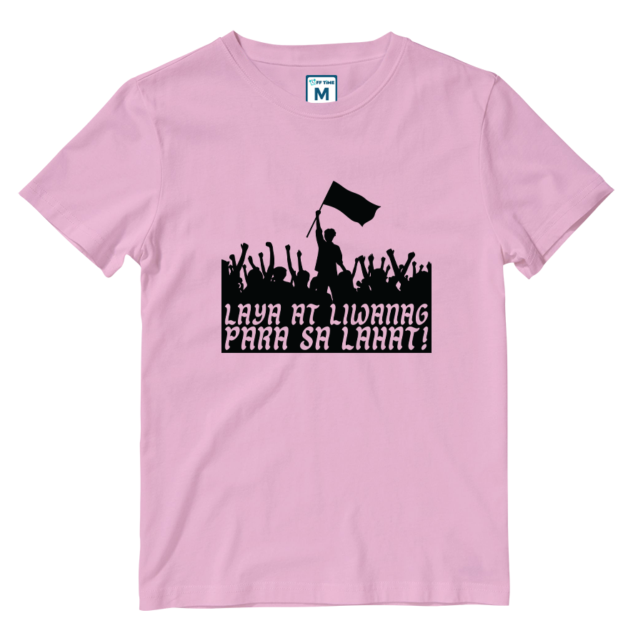 Cotton Shirt: Laya At Liwanag Para Sa Lahat