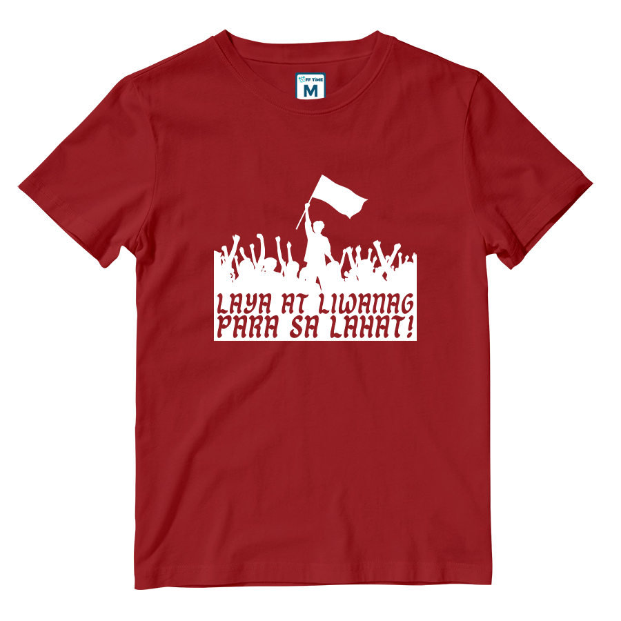 Cotton Shirt: Laya At Liwanag Para Sa Lahat